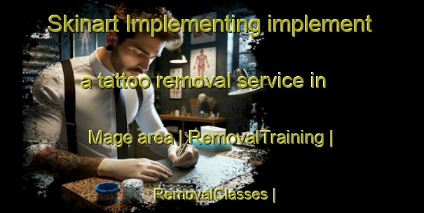 Skinart Implementing implement a tattoo removal service in Mage area | RemovalTraining | RemovalClasses | SkinartTraining-France